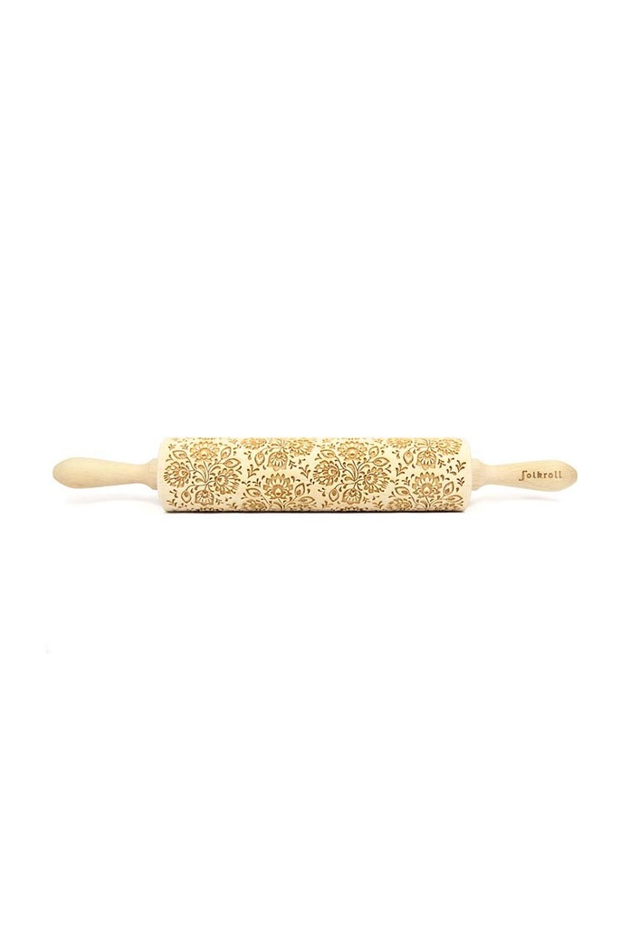 Folkroll wałek do ciasta multicolor 5907699051267