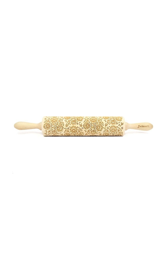 Folkroll wałek do ciasta multicolor 5907699051267