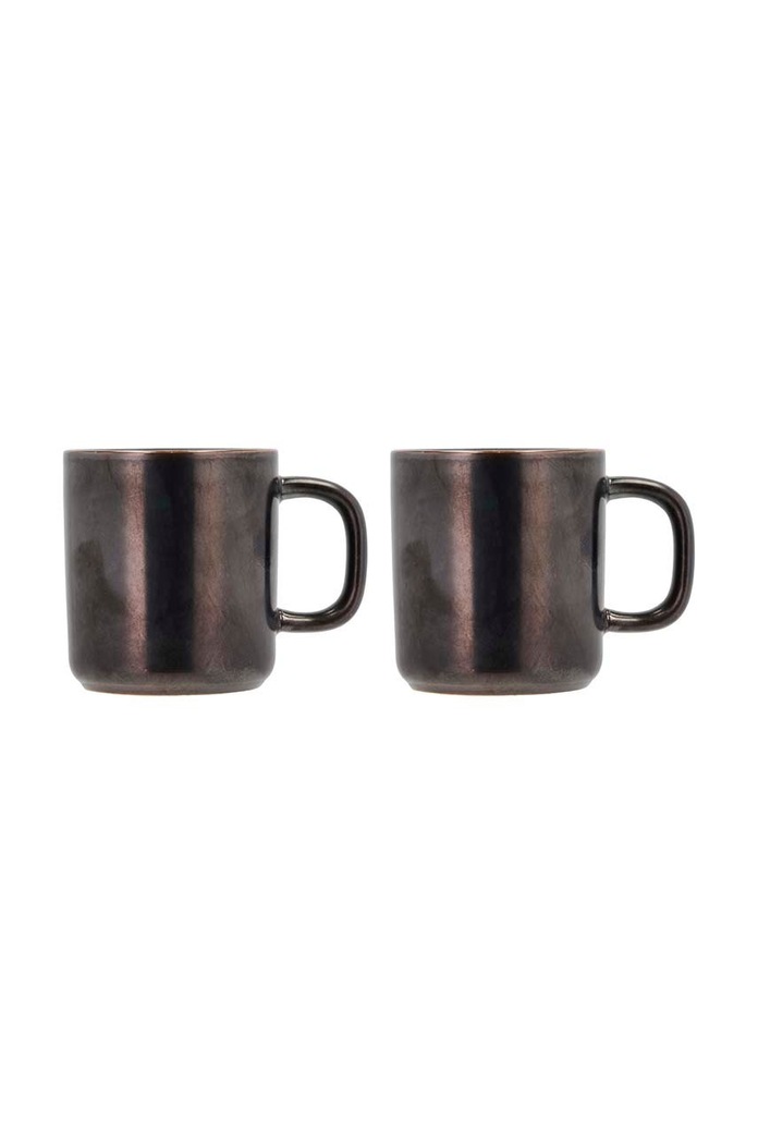 Villa Collection set căni Fjord 250 ml 2-pack negru 24604