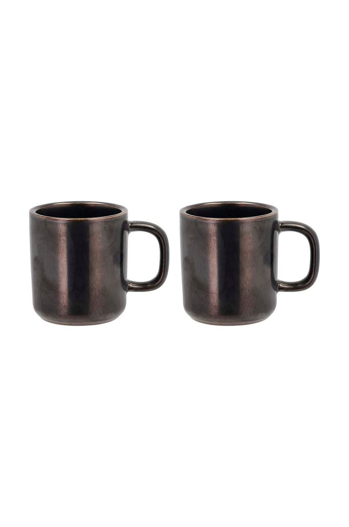 Villa Collection set căni Fjord 250 ml 2-pack 24604 negru AA00