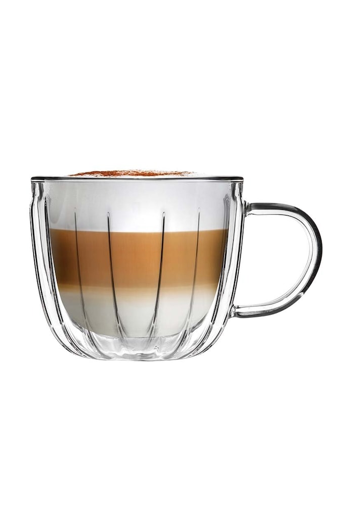 Kuchyň a bar Sada skleniček Vialli Design 2-pack 5901638728784 průhledná
