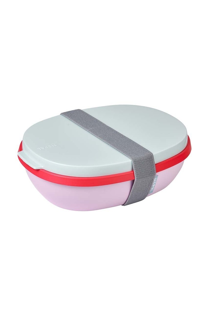 Mepal lunchbox Ellipse Duo Straw 107640099920 czerwony AA00