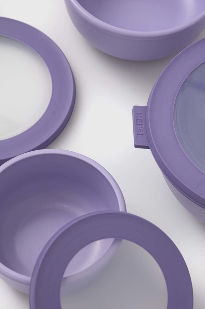 Bucătărie și bar Mepal set de boluri multifuncționale Cirqula 3-pack 106230074600 violet