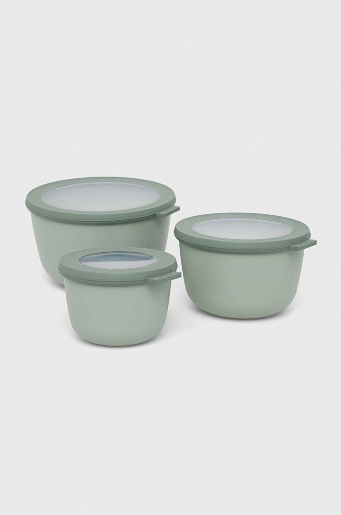 Sada multifunkčních misek Mepal Cirqula 0,5/1/2 L 3-pack 106231094700 zelená AA00