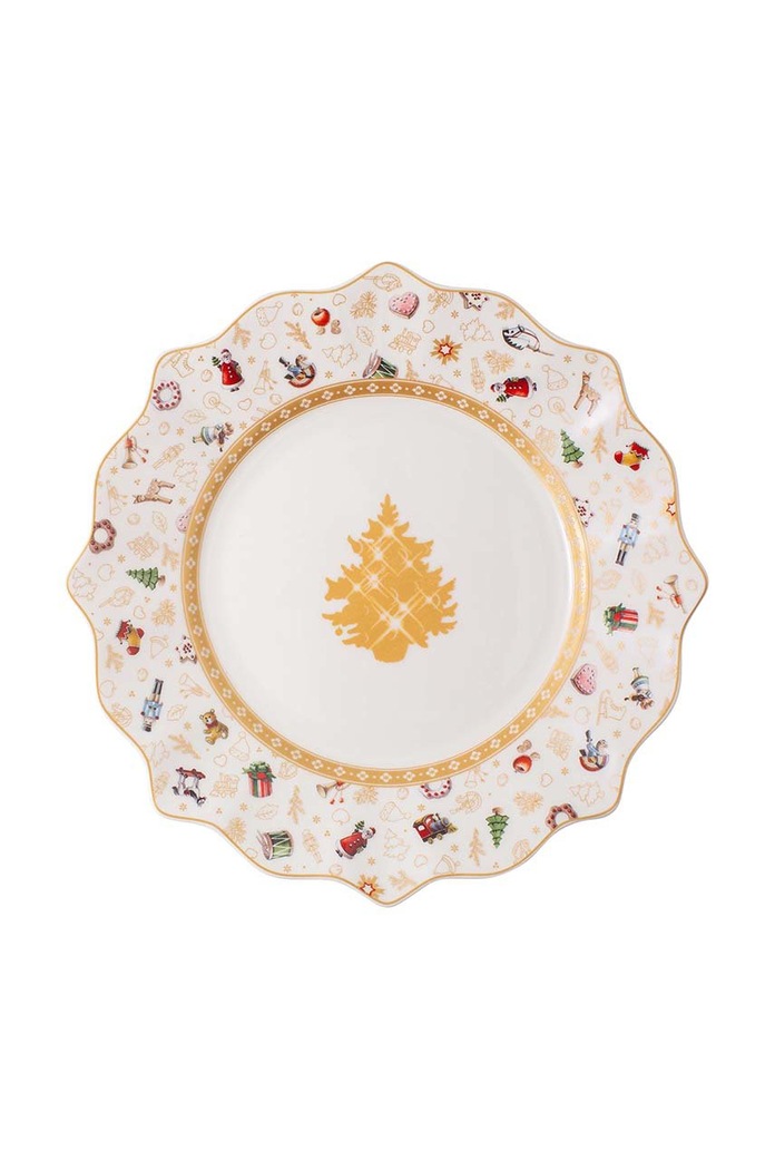Raňajkový tanier Villeroy & Boch toy's delight viacfarebná 14.8585.2644