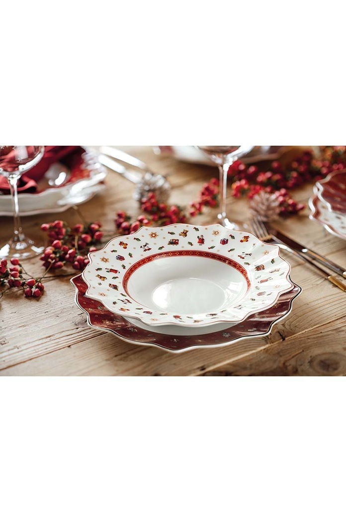 Лайфстайл Villeroy & Boch Глубокая тарелка Villeroy & Boch toy's delight 14.8585.2702 мультиколор
