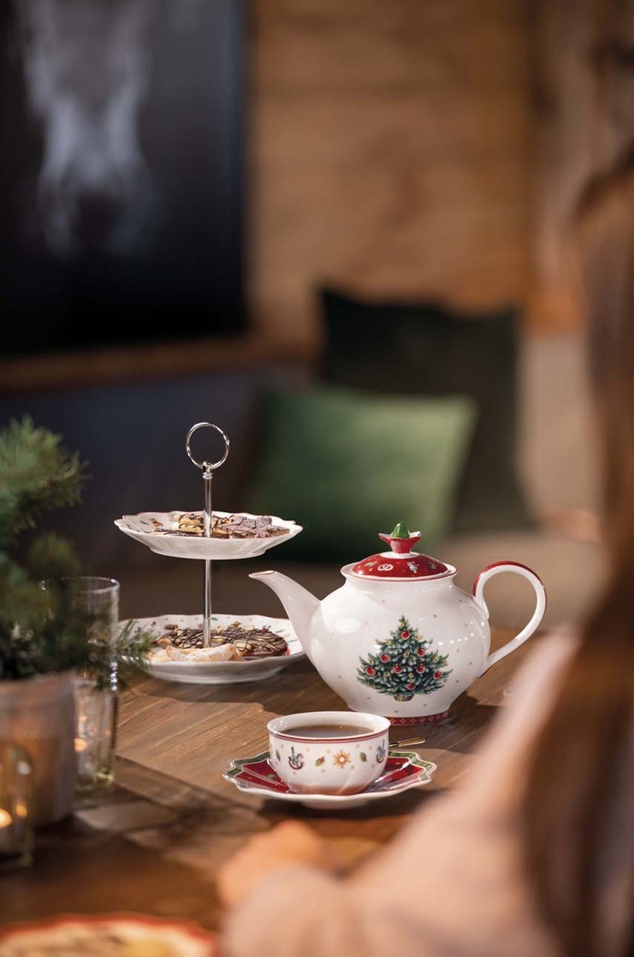 Плато на три нива Villeroy & Boch toy's delight многоцветен 14.8585.7887