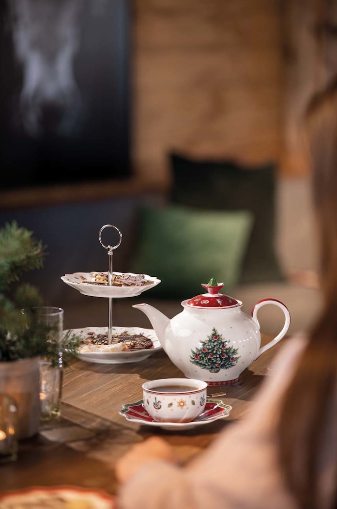 Плато на три нива Villeroy & Boch toy's delight многоцветен 14.8585.7887