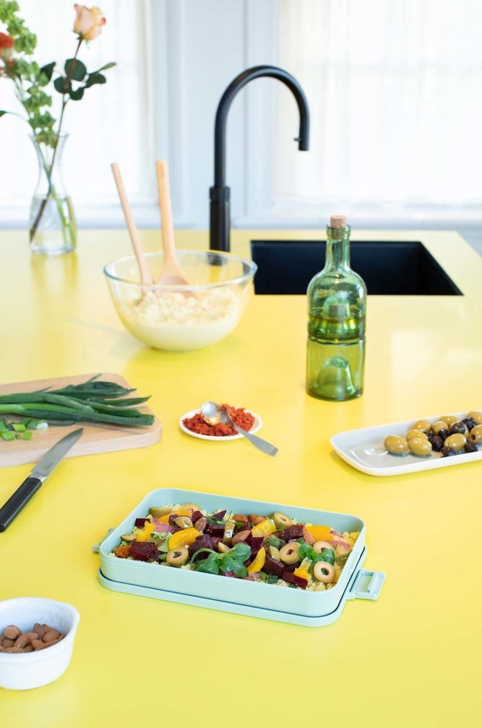 Cucina e Bar Brabantia contenitore per pranzo Make & Take, 1,1 L 202926 verde