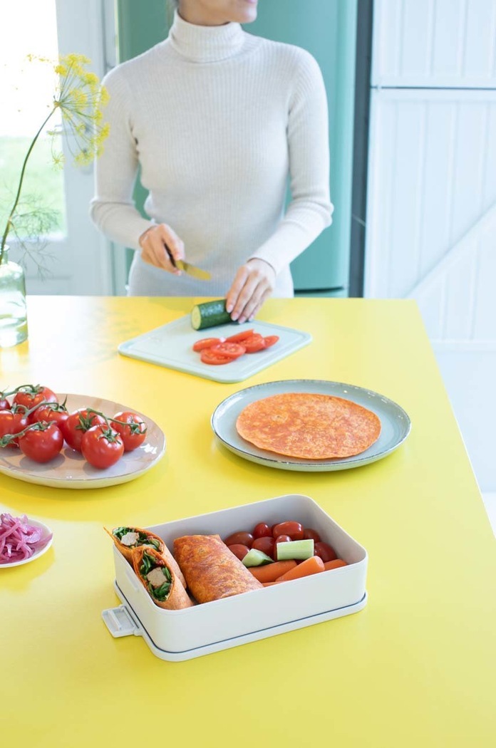 Κουζίνα και μπαρ Lunchbox Brabantia Make & Lunch,l 203121 γκρί