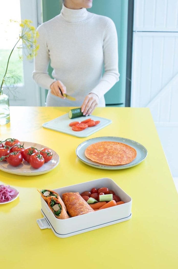 Κουζίνα και μπαρ Lunchbox Brabantia Make & Lunch,l 203121 γκρί