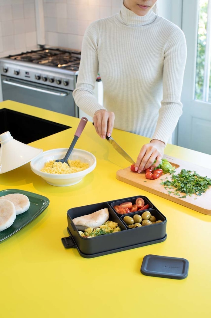 Lunchbox Brabantia Make & Take L γκρί 203480