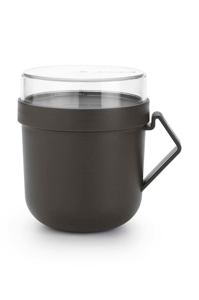 Posoda za juho Brabantia Make & Take, 0,6 L siva 203824
