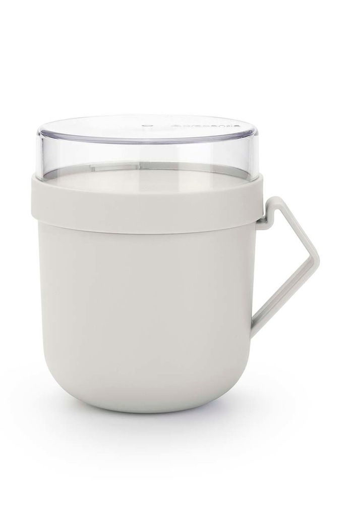 Nádoba na polévku Brabantia Make & Take, 0,6 L šedá 203848