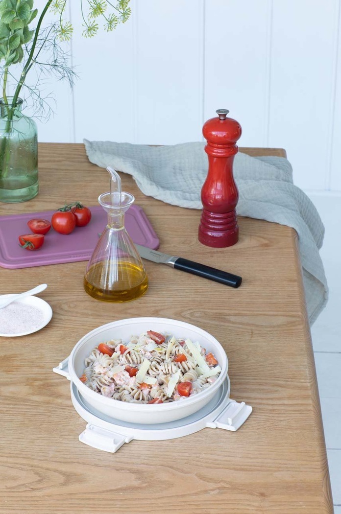 Obedová misa Brabantia Make & Take, 1 L 206184 sivá AA00