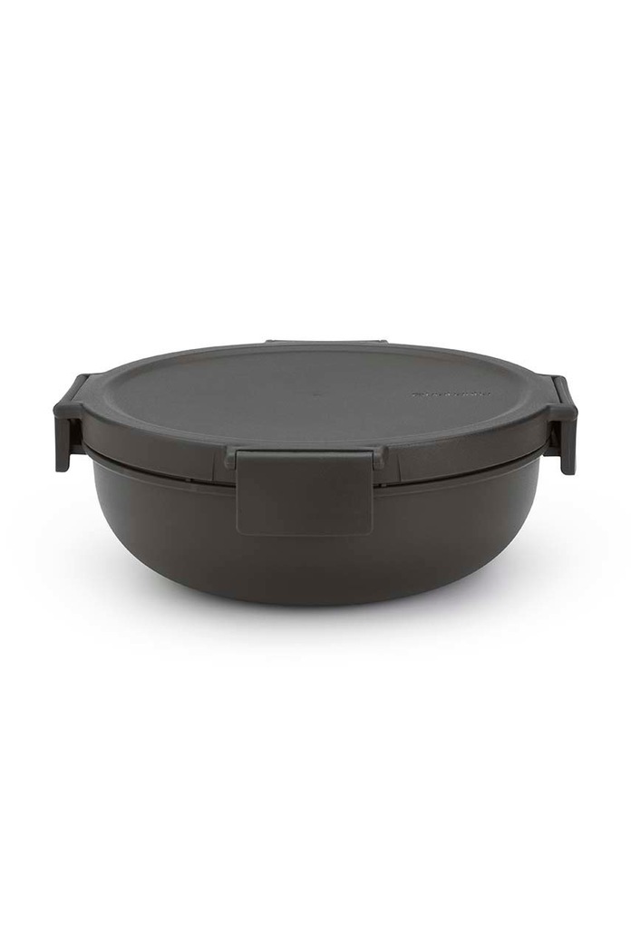 Brabantia ciotola per il pranzo Make & Take, 1,3 L grigio 206344