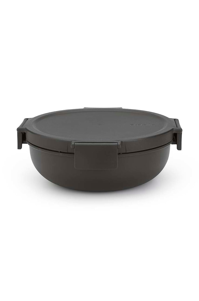 Brabantia ciotola per il pranzo Make & Take, 1,3 L grigio 206344
