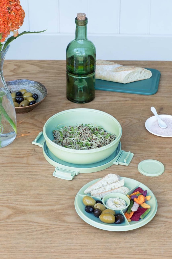 Posoda za kosilo Brabantia Make & Take, 1,3 L 206382 zelena AA00