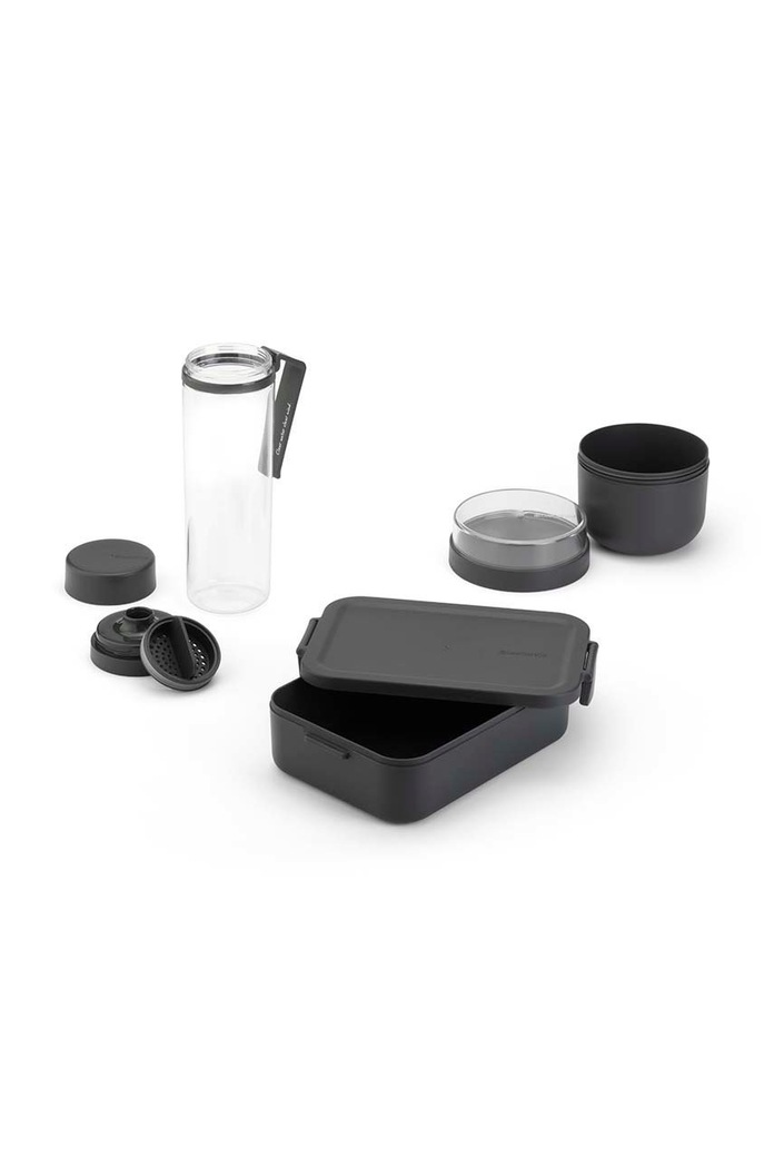 Komplet škatel za kosilo Brabantia Make & Take 3-pack siva 206740
