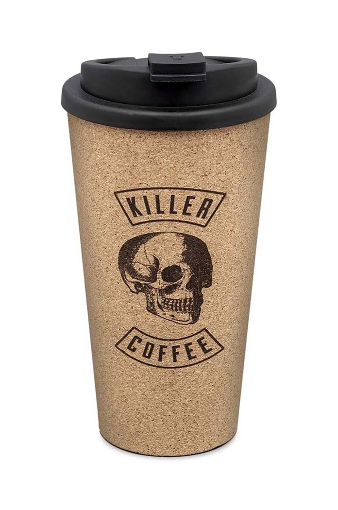 Hrnček na kávu Luckies of London killer coffee viacfarebná LK.IAGKC