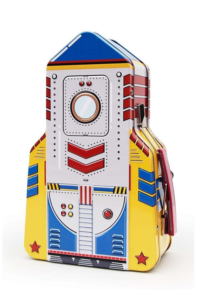 Luckies of London lunchbox rocket multicolor SK.LUNCHROCKET1