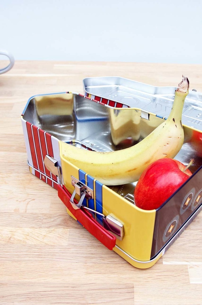 Kuchnia i bar Luckies of London lunchbox rocket SK.LUNCHROCKET1 multicolor
