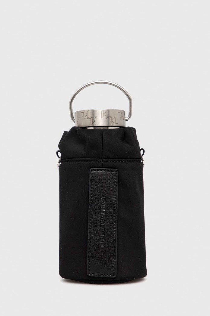 Karl Lagerfeld palack tartóval 221W391099900 fekete AA00