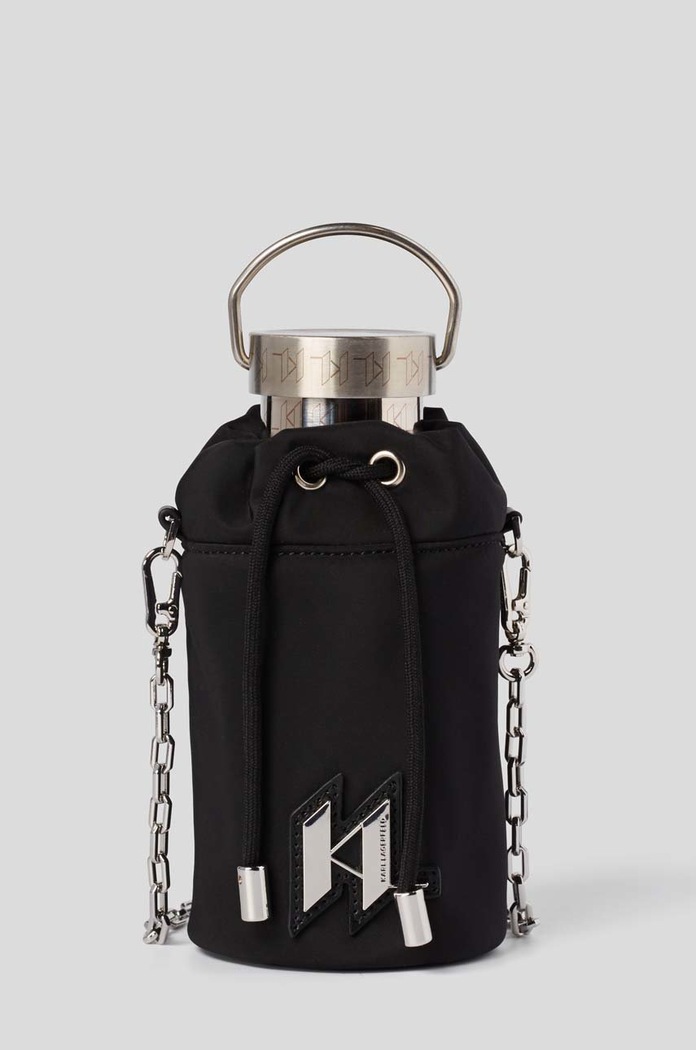 Kiegészítők Karl Lagerfeld palack tartóval 221W391099900 fekete