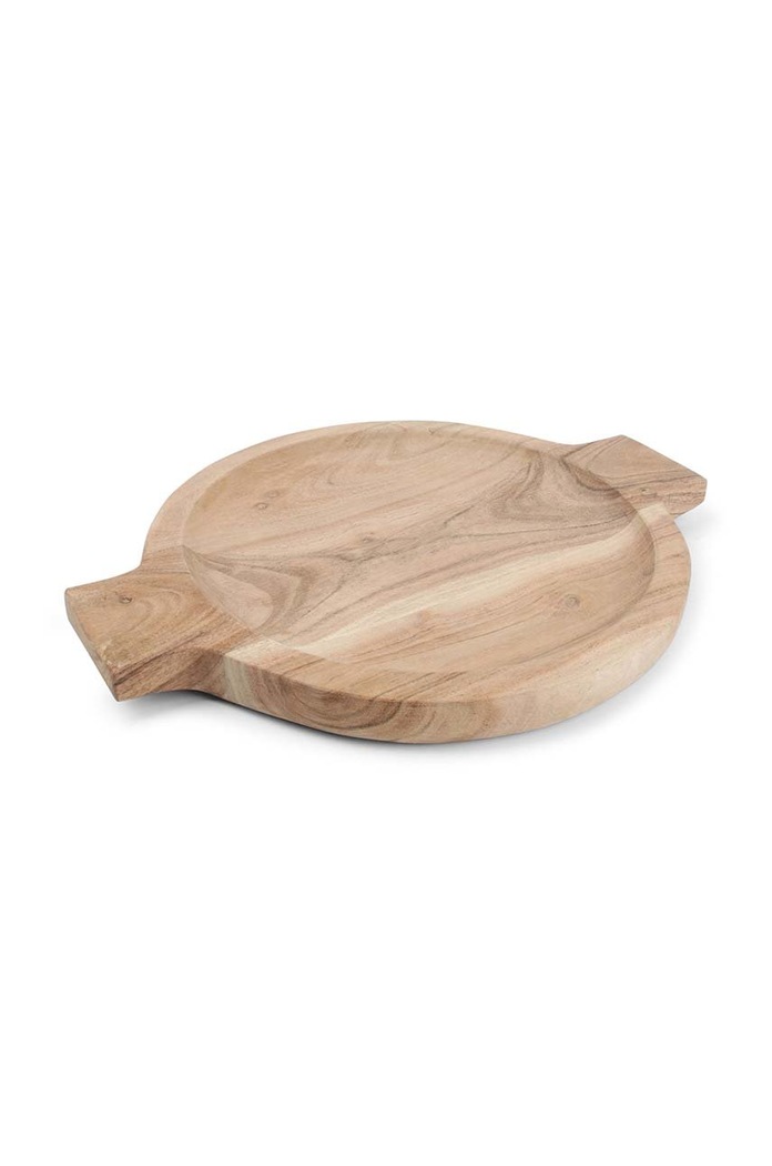 Wood & Food talerz do serwowania Pavo brązowy 764025