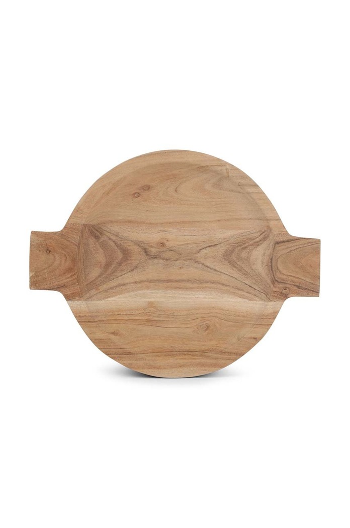 Wood & Food talerz do serwowania Pavo 764025 brązowy AA00