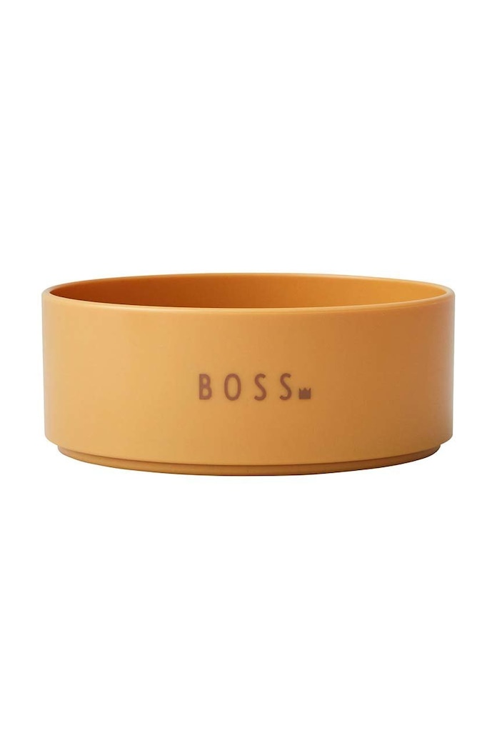 Miska Design Letters Mini favourite bowl žlutá 20103020MUSTRDBOSS