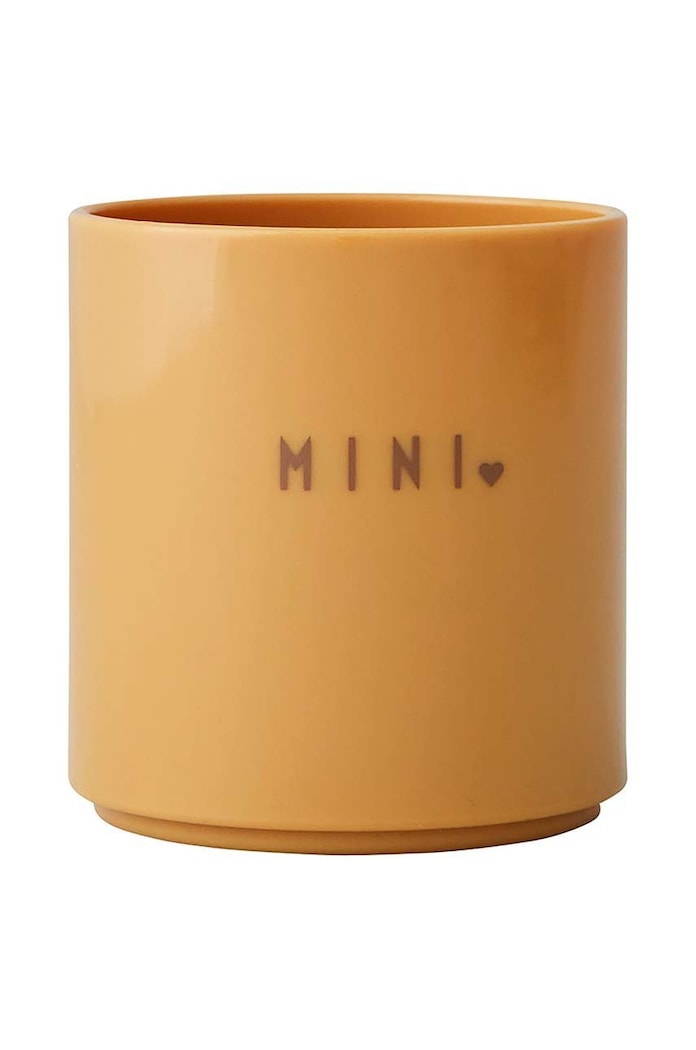 Hrnek Design Letters Mini favourite cup žlutá 20103022MUSTRDBOSS
