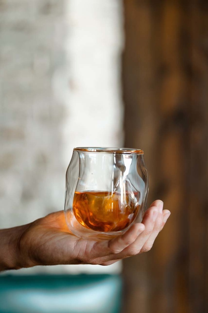 Pohár na whisky Vialli Design Enzo 320 ml viacfarebná 8487