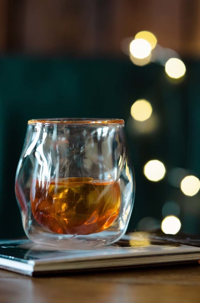 Pohár na whisky Vialli Design Enzo 320 ml 8487 viacfarebná