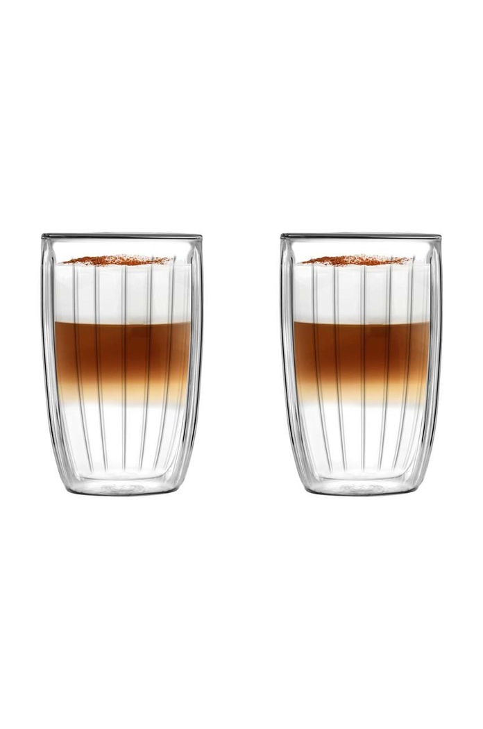 Komplet kozarcev Vialli Design Tulip 350 ml 2-pack pisana 8968
