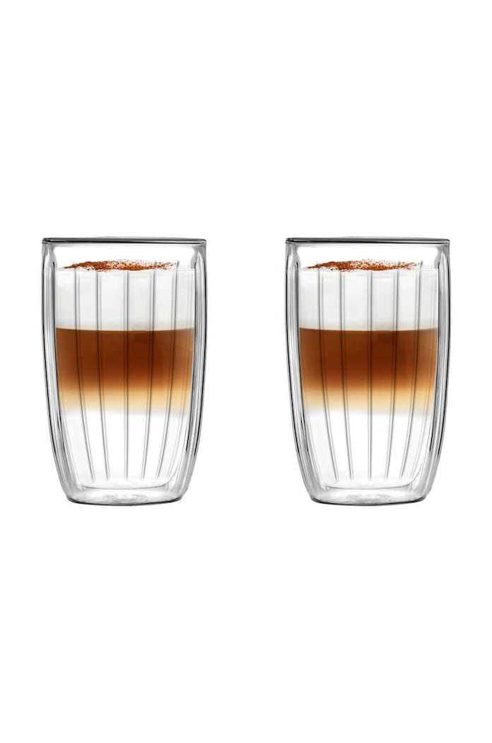 Komplet kozarcev Vialli Design Tulip 350 ml 2-pack pisana 8968