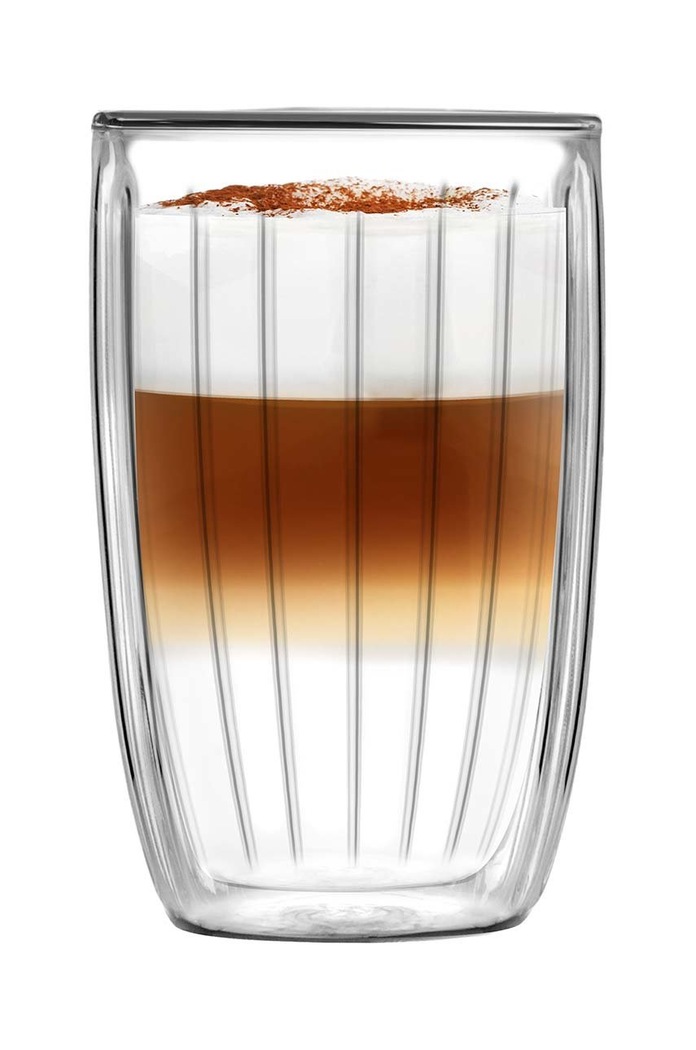 Kuhinja in bar Komplet kozarcev Vialli Design Tulip 350 ml 2-pack 8968 pisana