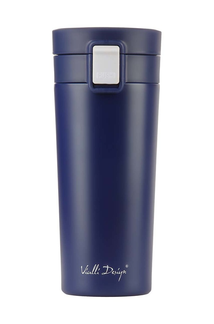 Ισοθερμική κούπα Vialli Design Fuori 400 ml μπλε 7701