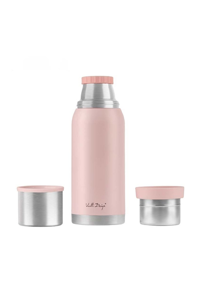 Termo posoda Vialli Design Fuori 1000 ml 7633. roza AA00