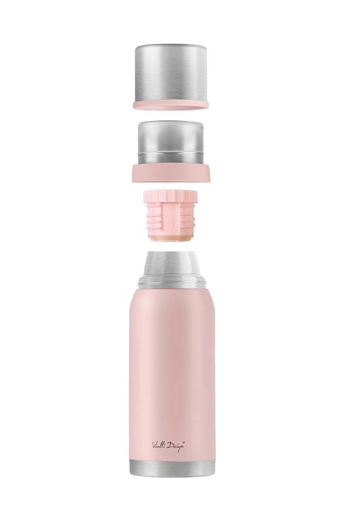 Dodatki Termo posoda Vialli Design Fuori 1000 ml 7633. roza
