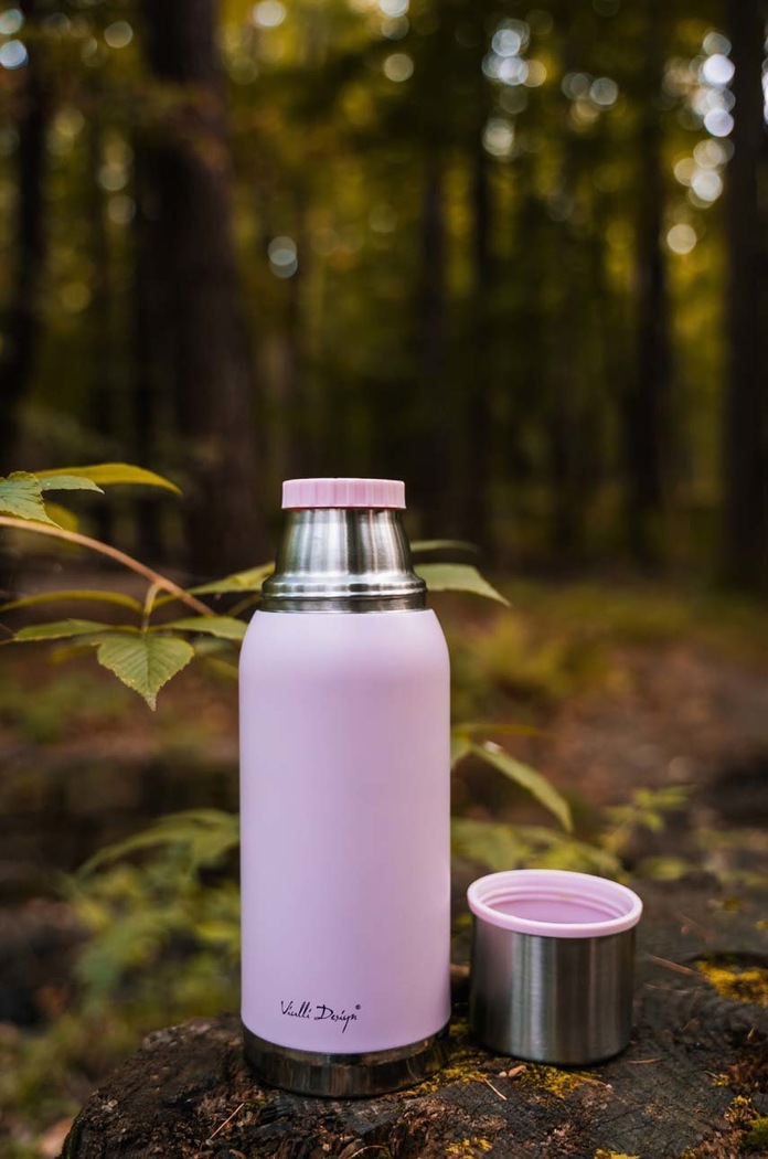 Termo posoda Vialli Design Fuori 1000 ml 7633. roza