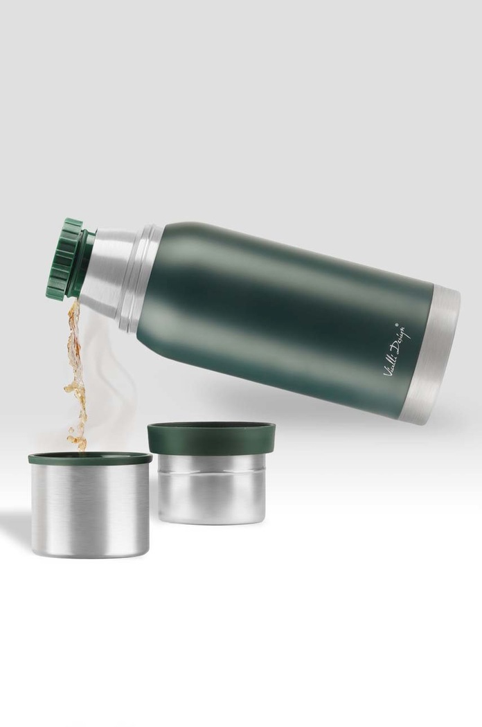 Termo posoda Vialli Design Fuori 1000 ml Vialli Design 7640 zelena