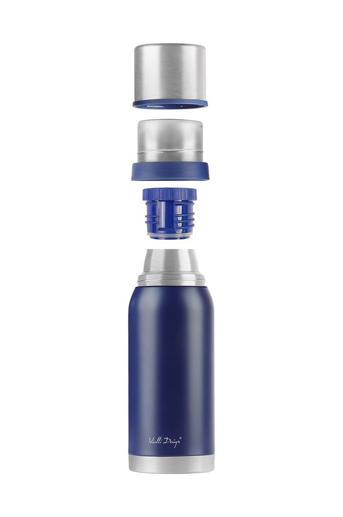 Αξεσουάρ Θερμός φαγητού Vialli Design Fuori 1000 ml 7657 μπλε
