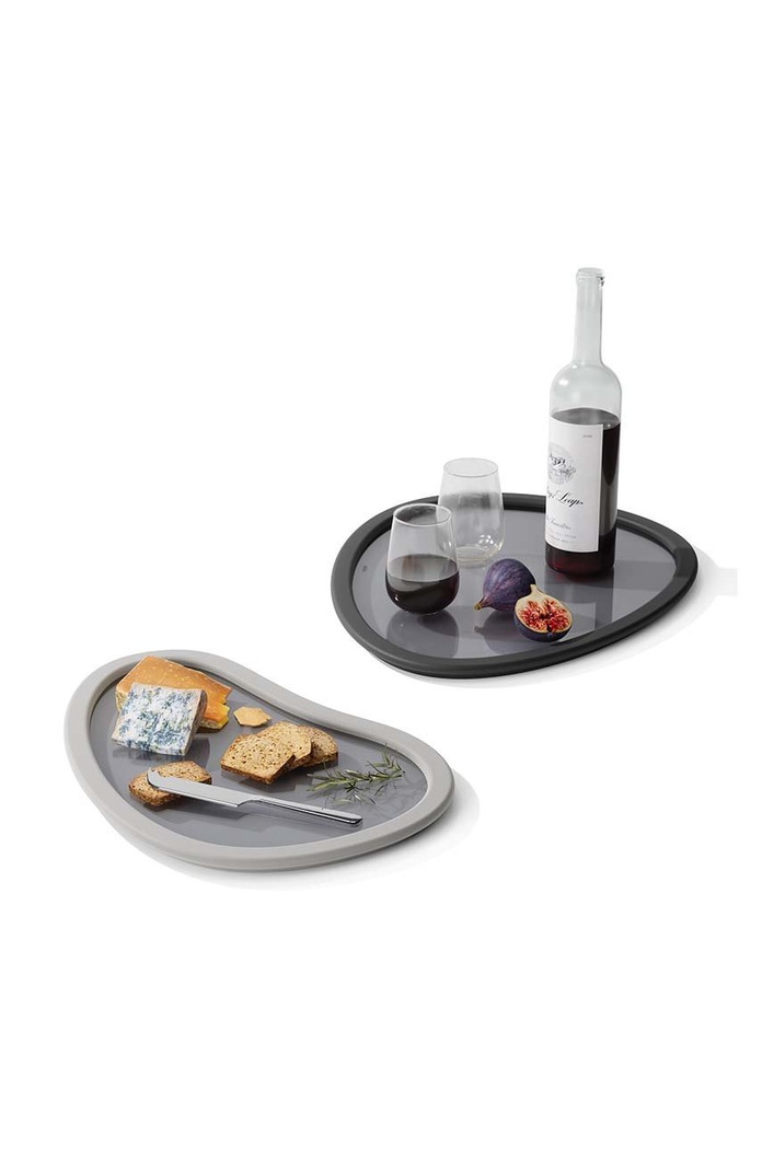 Umbra zestaw tac 2-pack szary 1018015.1202