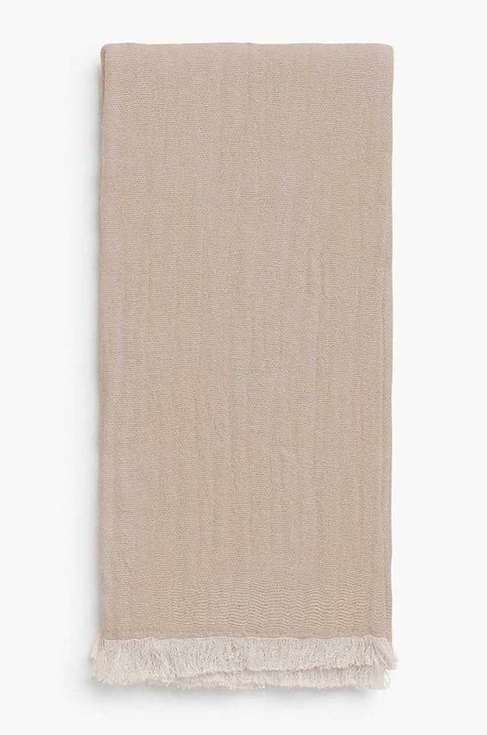 Calma House set de servetele de bumbac Servilleta 4-pack LAYER.45S.BEI bej AA00