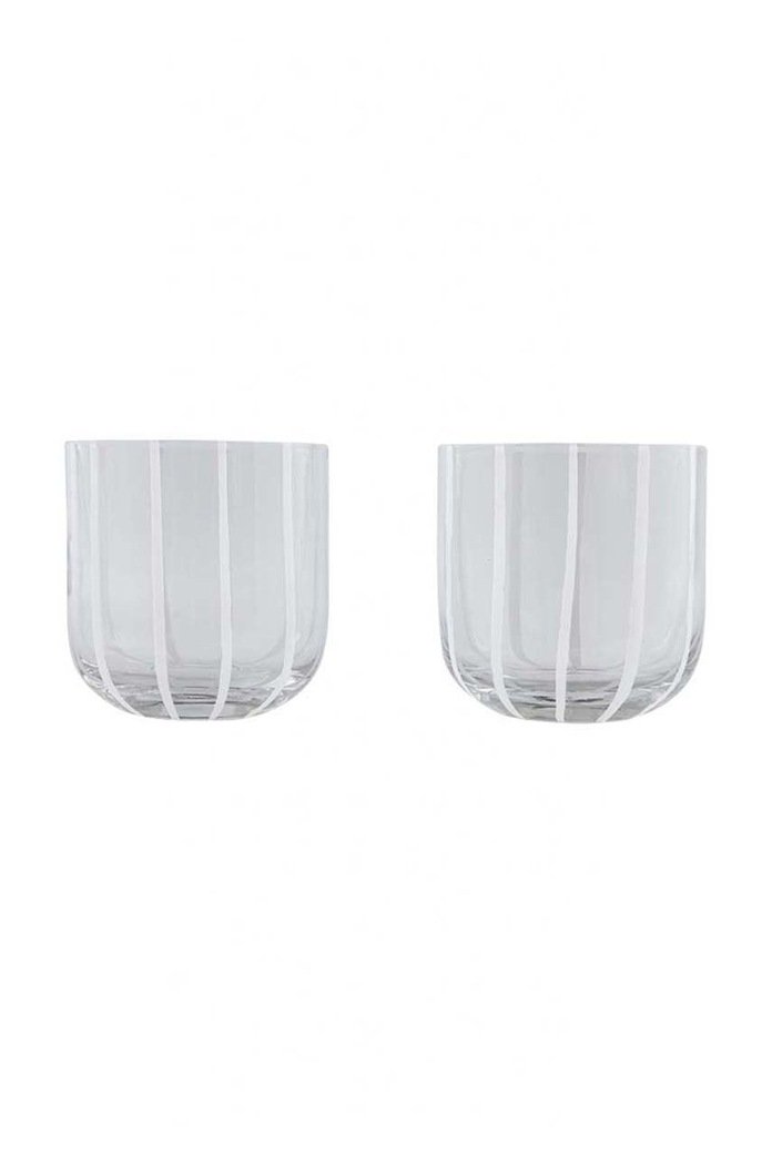 OYOY zestaw szklanek Mizu 320 ml transparentny L300544