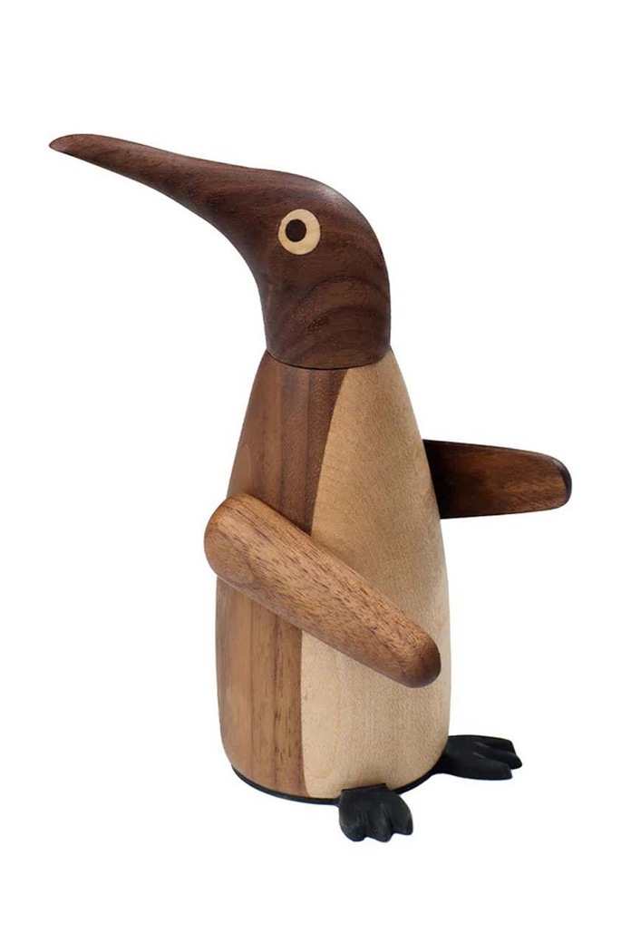 Posudica za papar Spring Copenhagen The Salt Penguin 1002.Spring šarena AA00