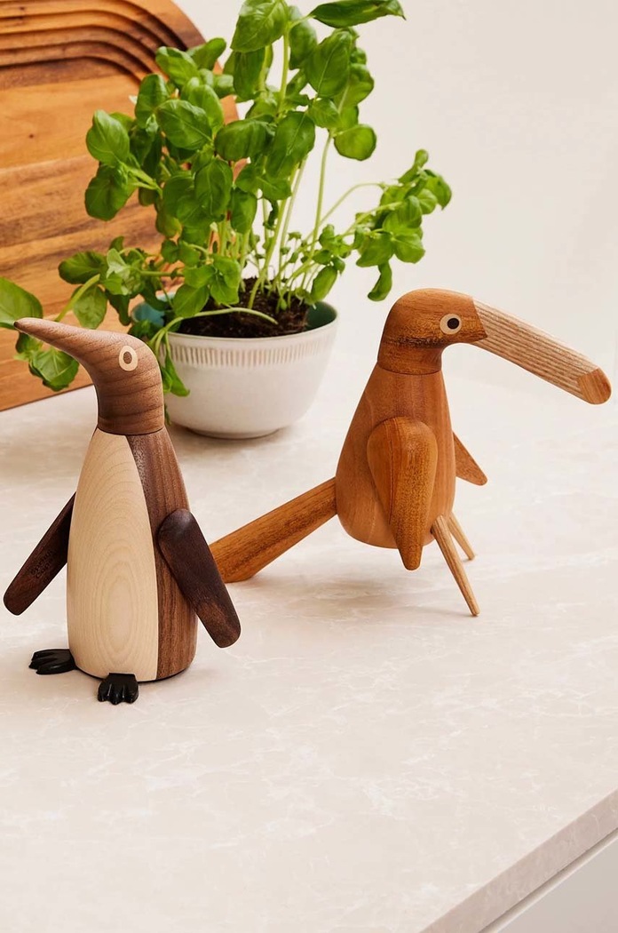 Posudica za papar Spring Copenhagen The Salt Penguin šarena 1002.Spring