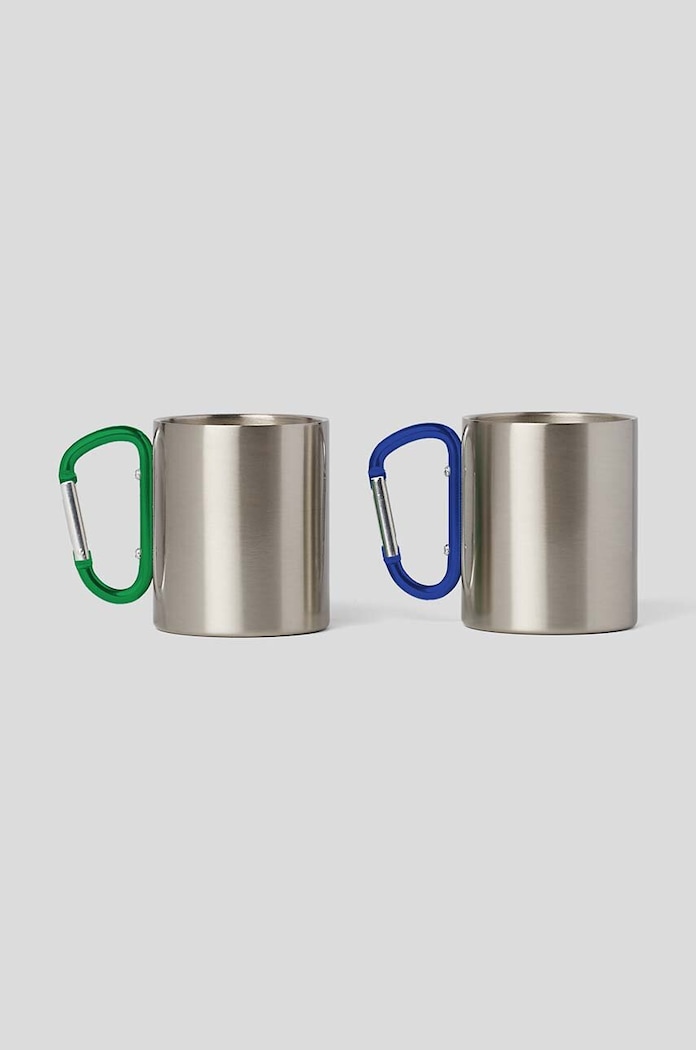 Kuchnia i bar Karl Lagerfeld zestaw kubków 2-pack 235W4003 niebieski