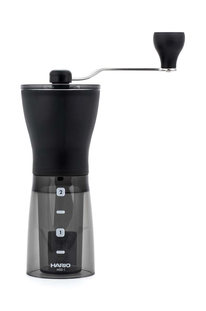 Μύλος καφέ Hario Mini Mill Slim Plus πολύχρωμο 602010065